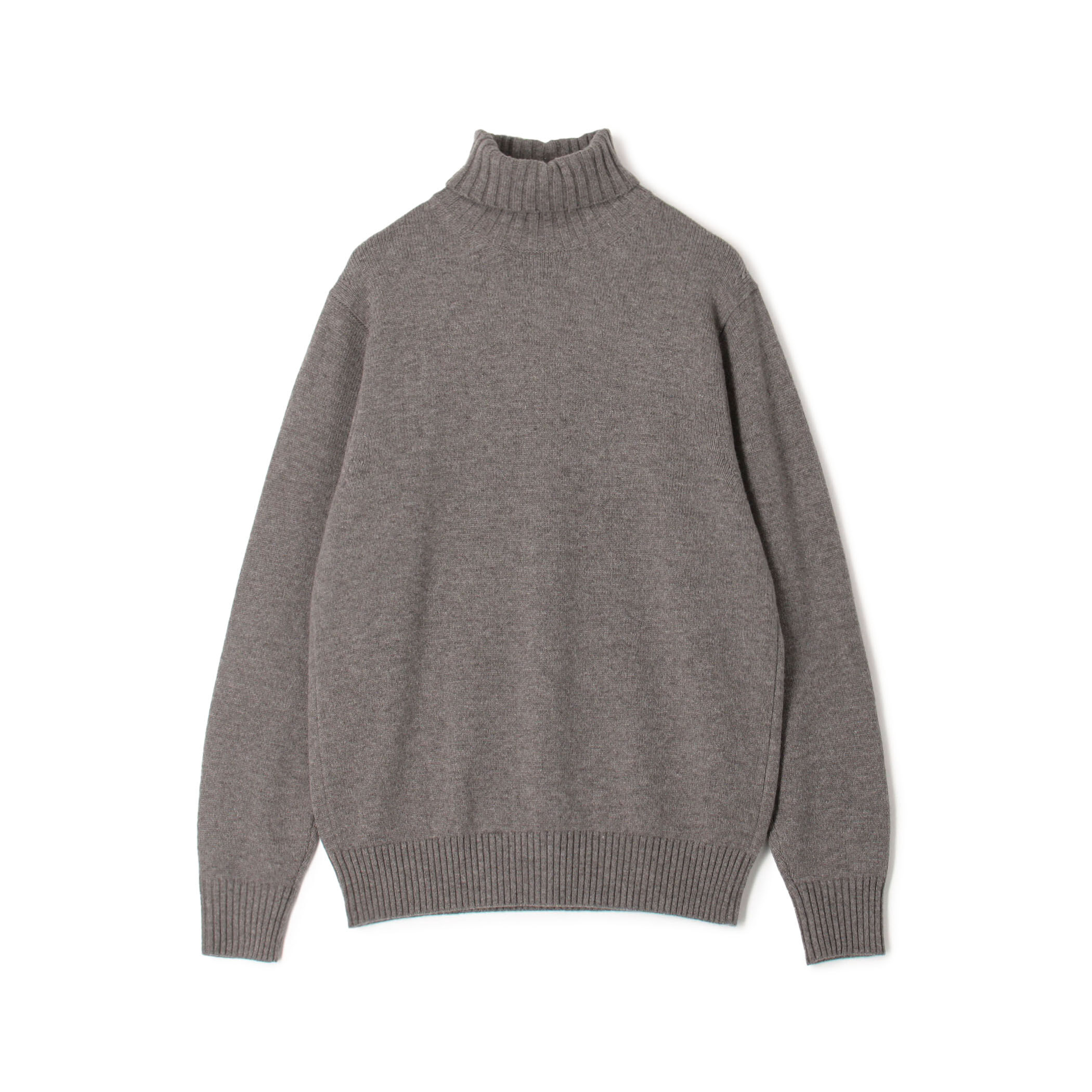 □TOMORROWLAND TRICOT スーパーファインラムウール タートルネックニット｜トゥモローランド 公式通販
