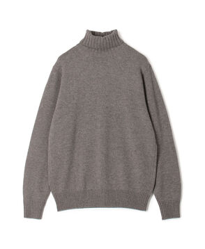■TOMORROWLAND TRICOT スーパーファインラムウール タートルネックニット