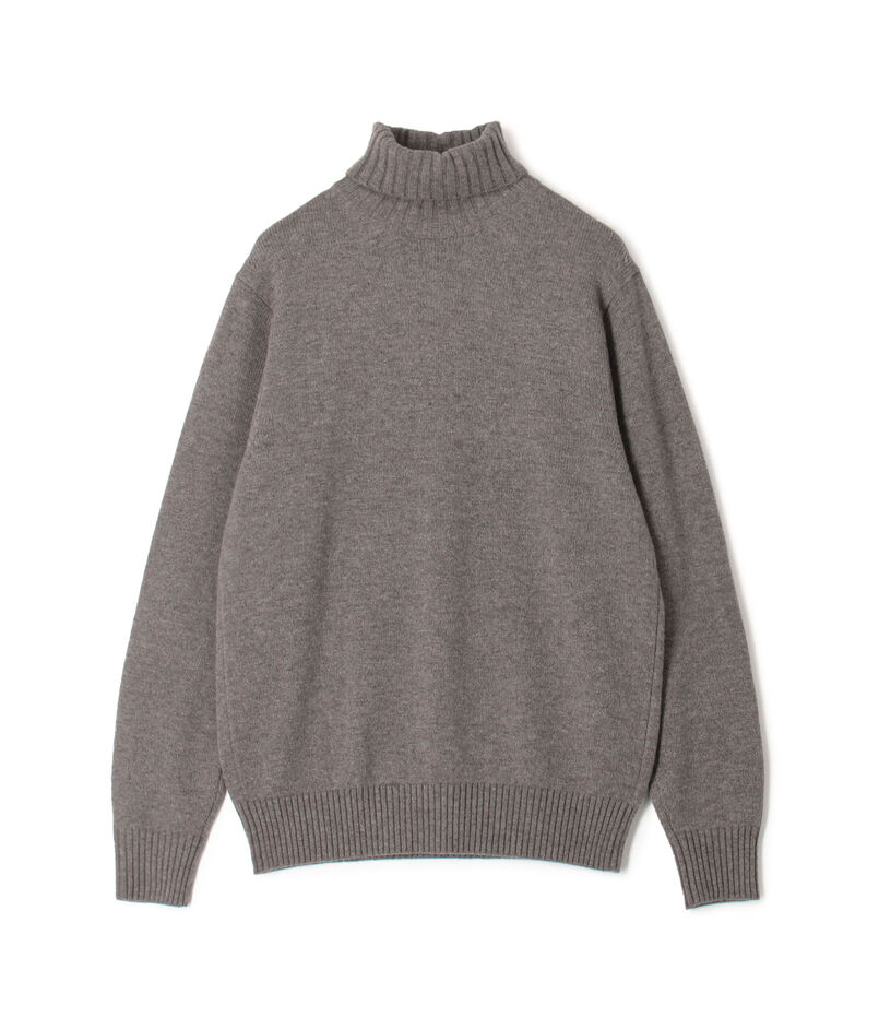 ■TOMORROWLAND TRICOT スーパーファインラムウール タートルネックニット