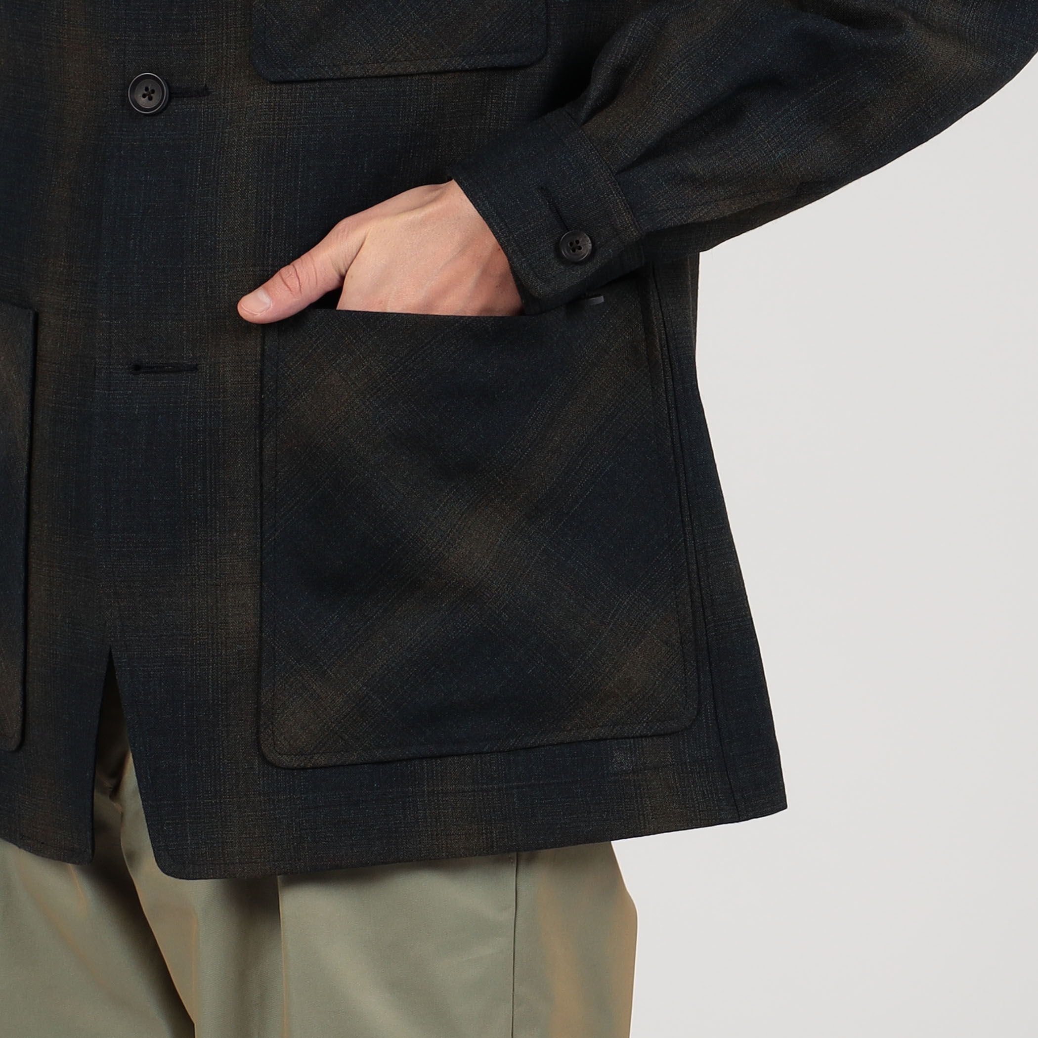 Pendleton カラフルジャケット ウール混紡