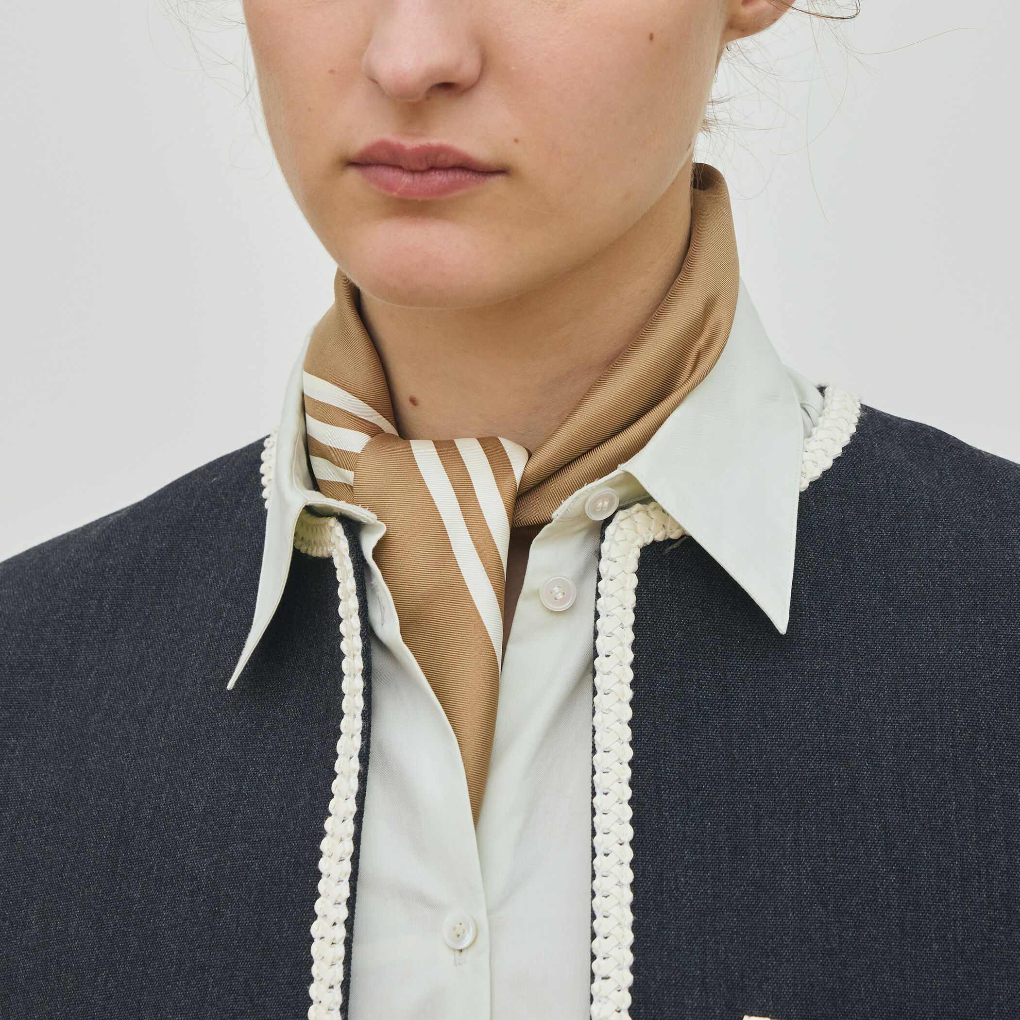 LE SCARF ライン スカーフ｜トゥモローランド 公式通販