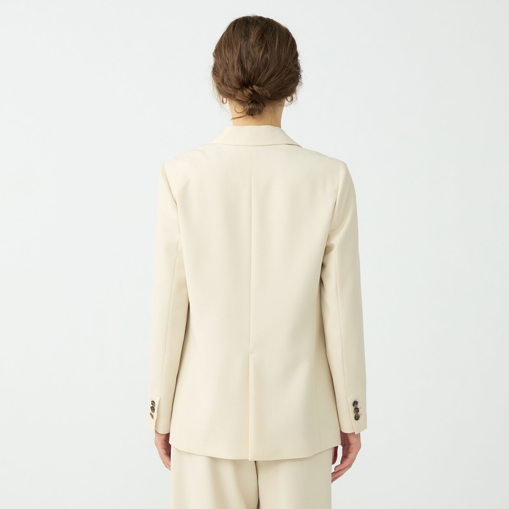 新品Ballseyハイツイストビエラ 1Bテーラードジャケット　ネイビー ボールジィ Ballsey ハイツイストビエラ 1Bテーラードジャケット （69