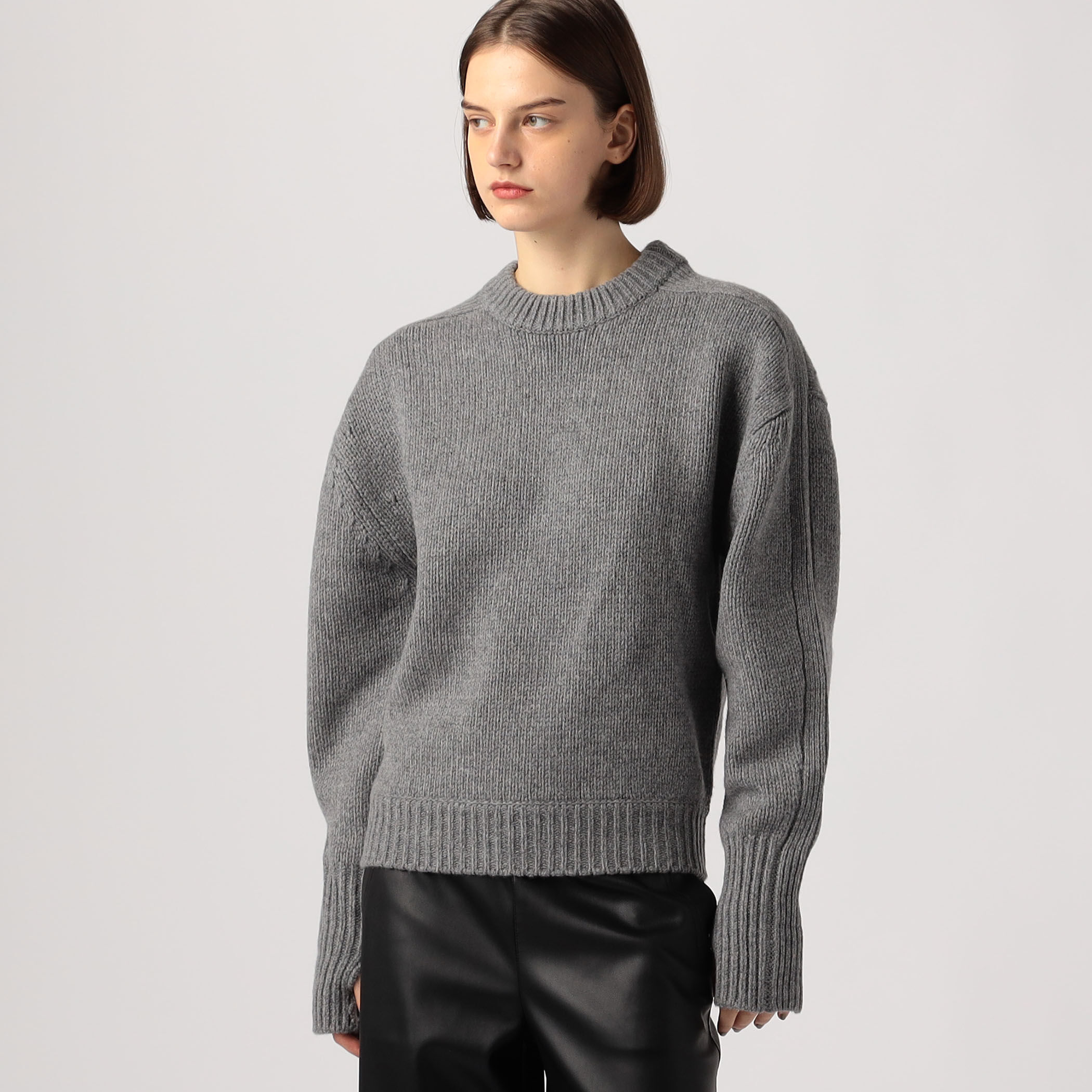 HYKE WOOL SWEATER｜トゥモローランド 公式通販