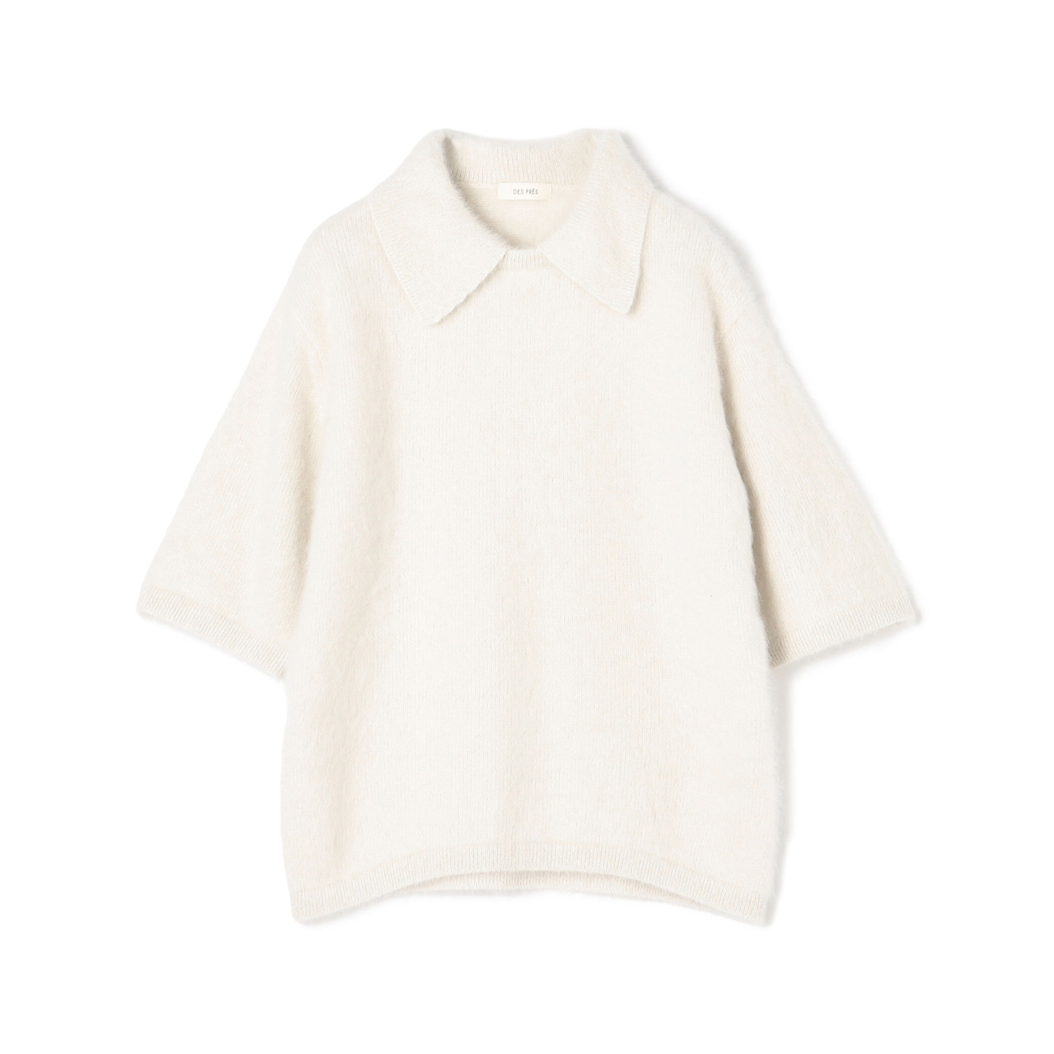 美品 DES PRÉS トゥモローランド カシミヤ混ホワイトニット