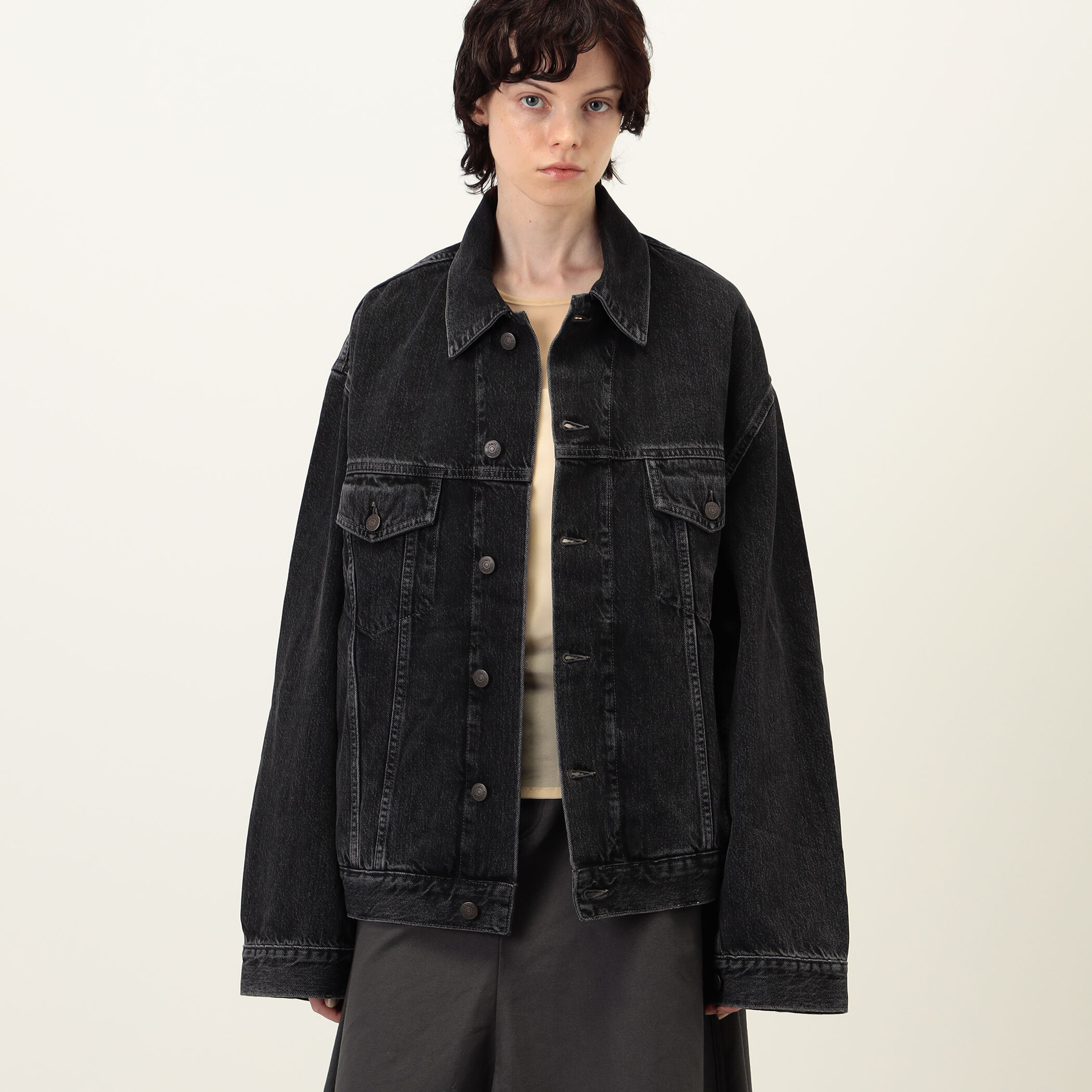Acne Studios デニムジャケット｜トゥモローランド 公式サイト