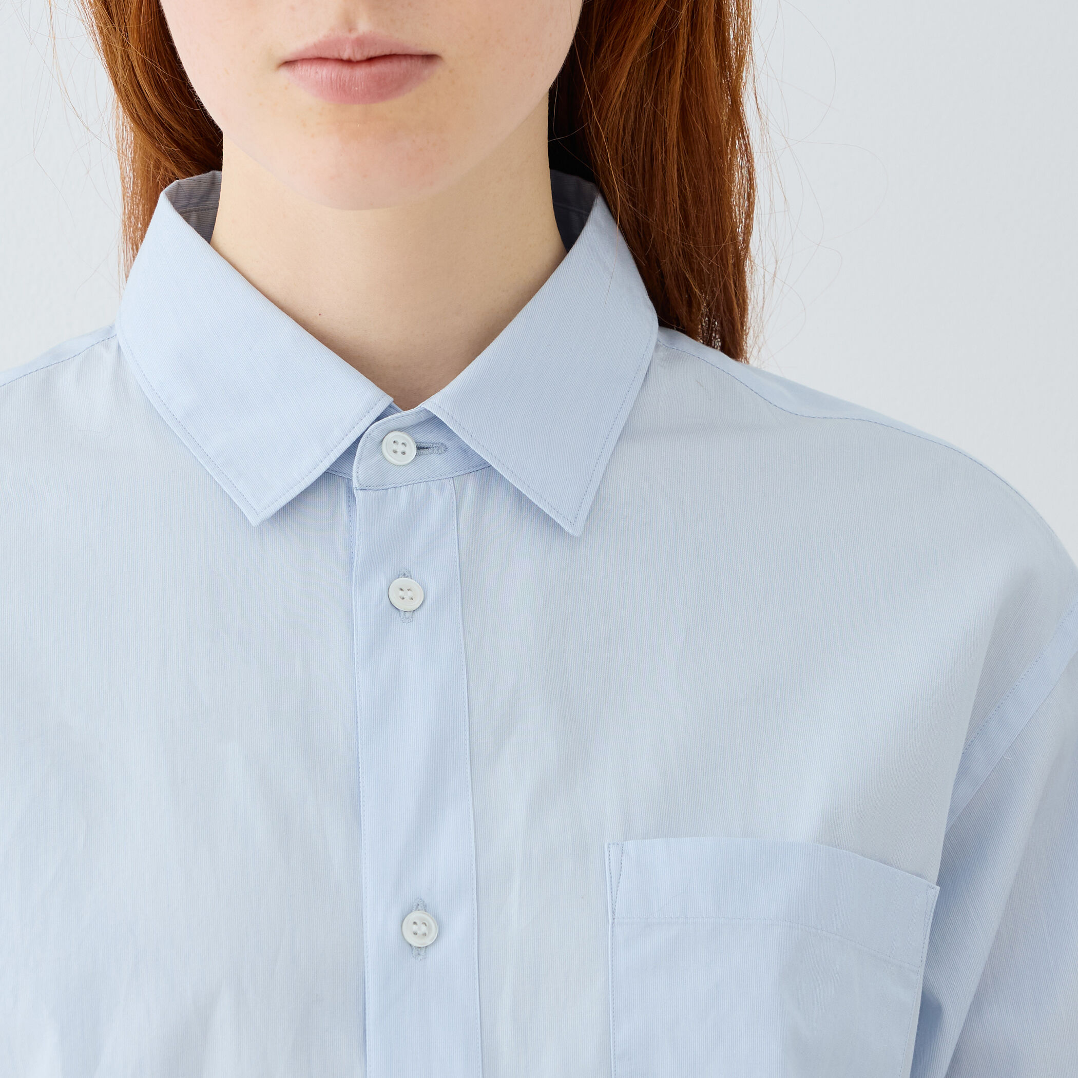 【新品】TOMORROWLANDコットンブロード コクーンシャツ2025年モデル TOMORROWLAND｜コットンブロード コクーンシャツ | Rakuten