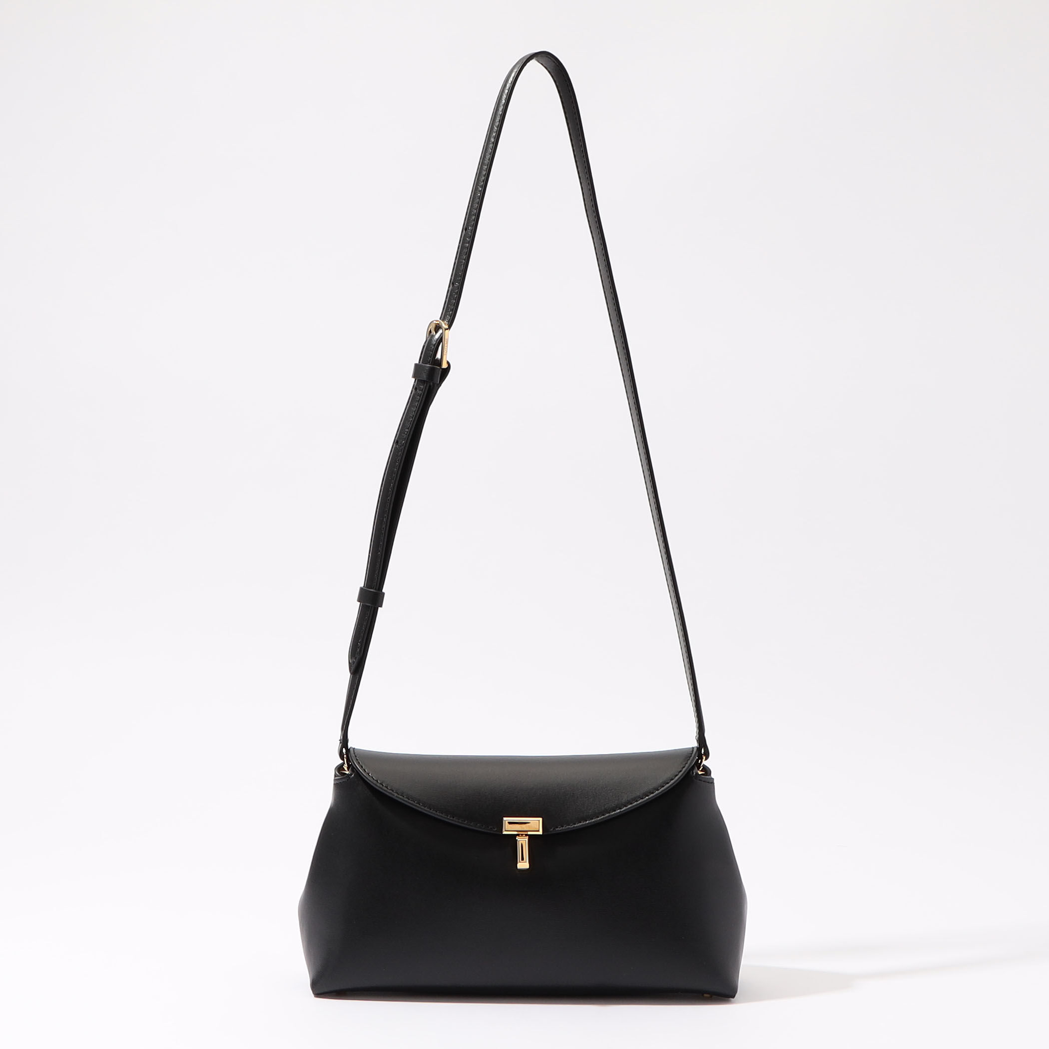 TOTEME T-lock Clutch バッグ｜トゥモローランド 公式サイト