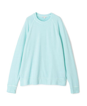 バックパイルスエット ラグランスリーブプルオーバー WXA3657