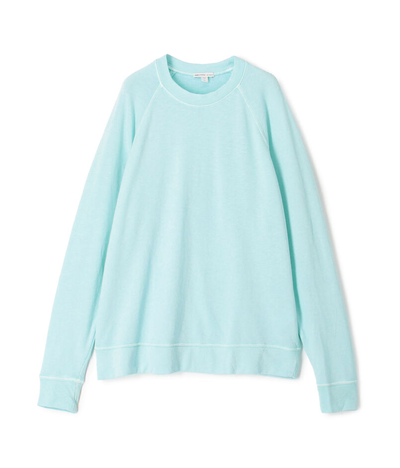 バックパイルスエット ラグランスリーブプルオーバー WXA3657