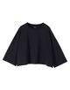 compact sweat wide Pullover