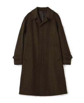 SUPER160’Sウール バルカラーコート