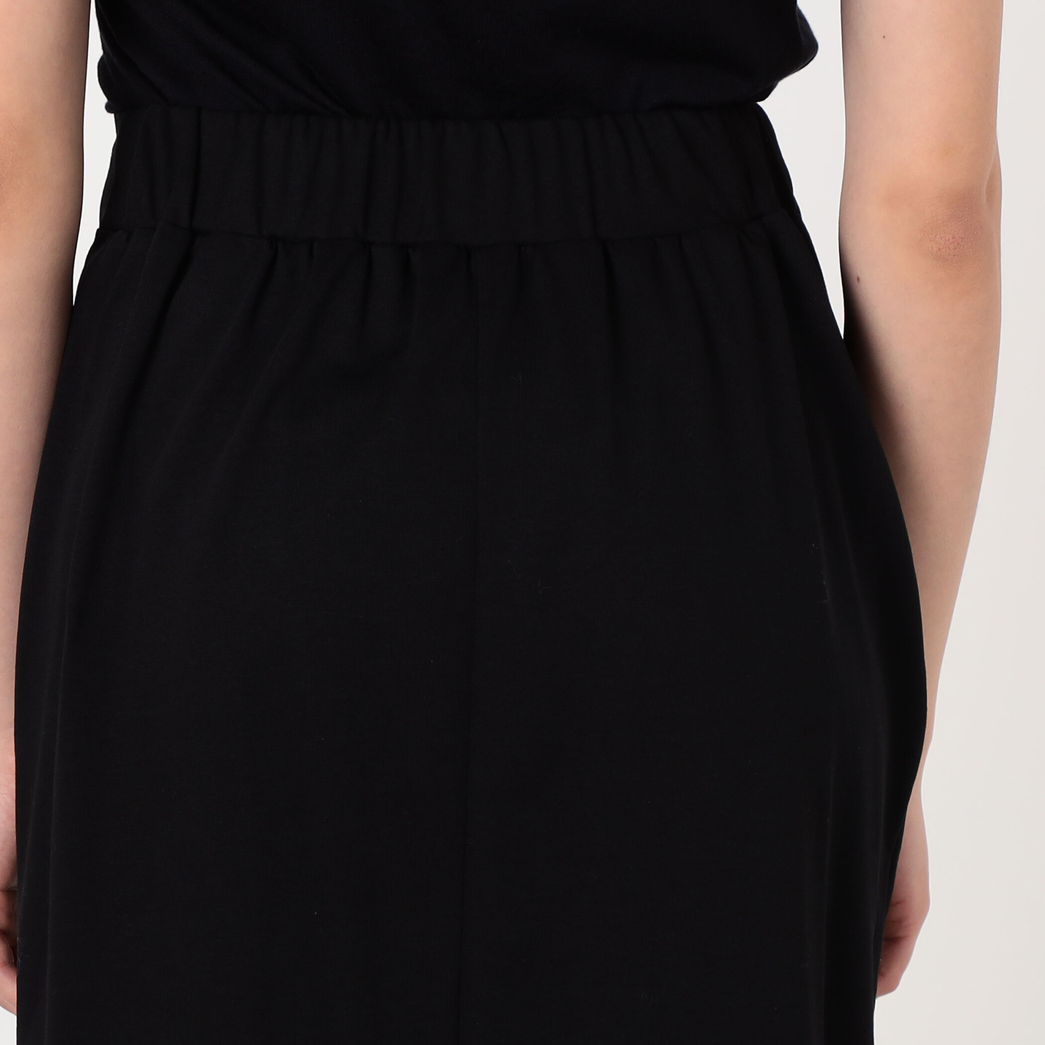 Mame Kurogouchi Cotton Jersey Asymmetric Skirt アシンメトリー