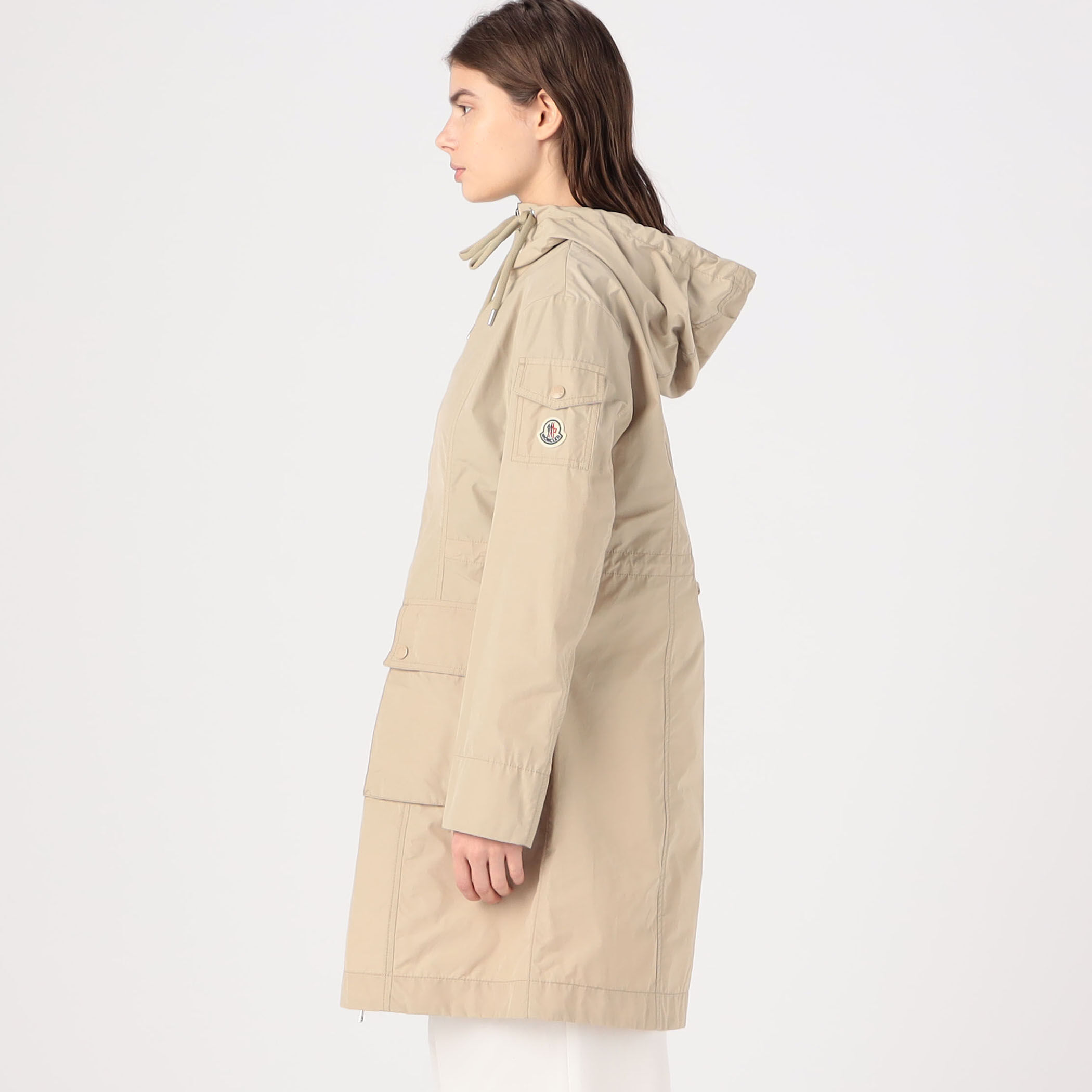 MONCLER LAERTE LONG PARKA｜トゥモローランド 公式通販