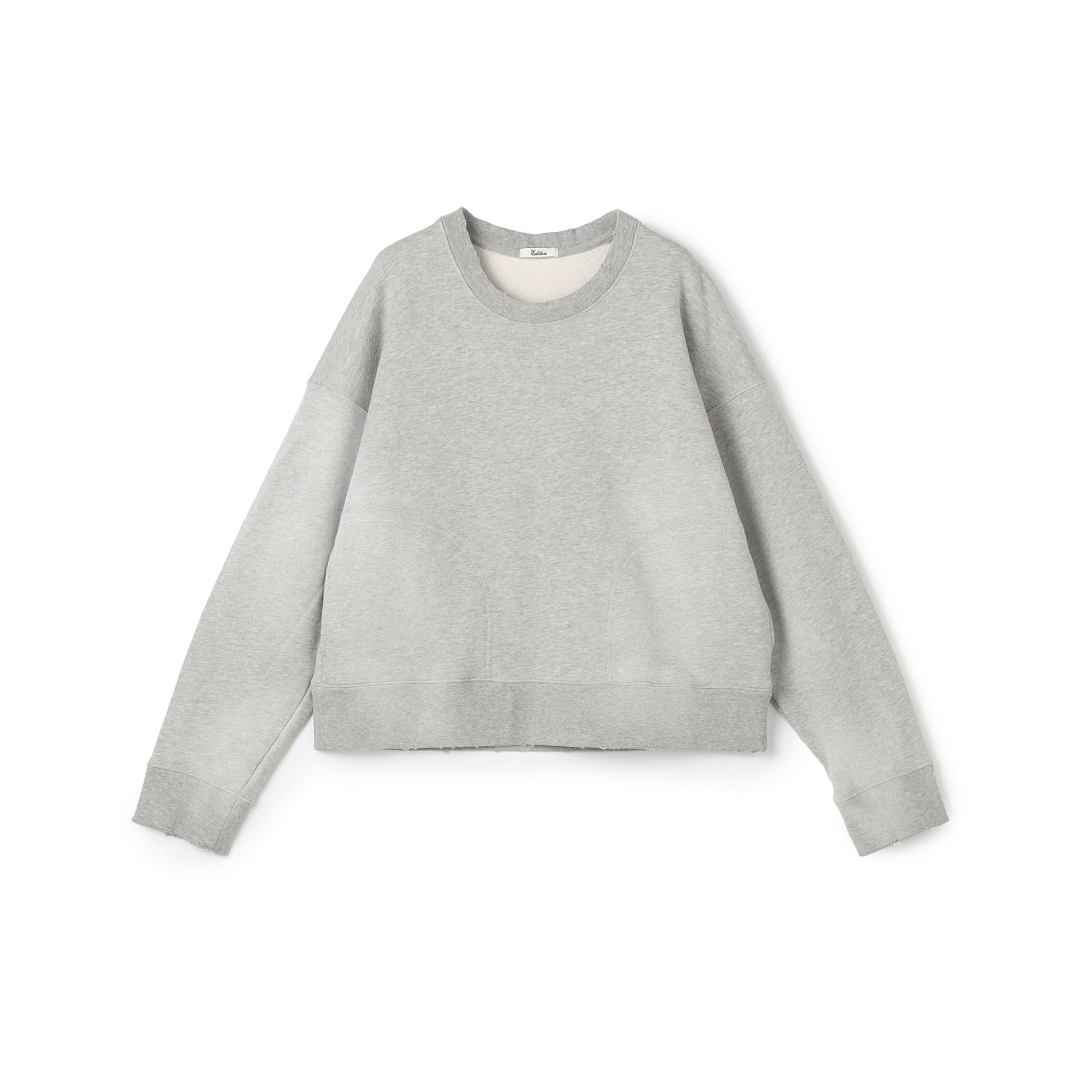 ヴィンテージスウェット クルーネックプルオーバー｜トゥモローランド