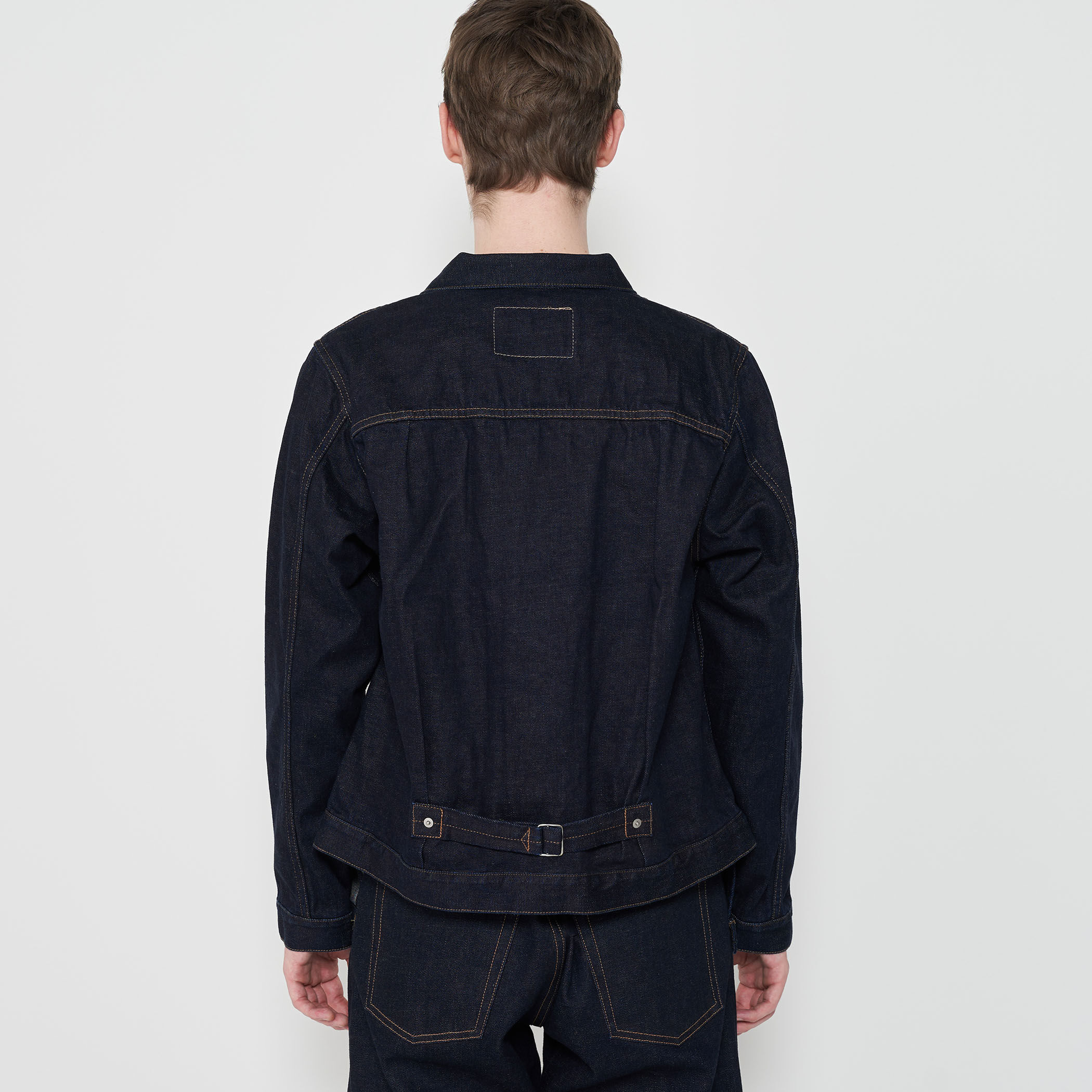 リユースシーアイランドコットン デニムジャケット｜トゥモローランド