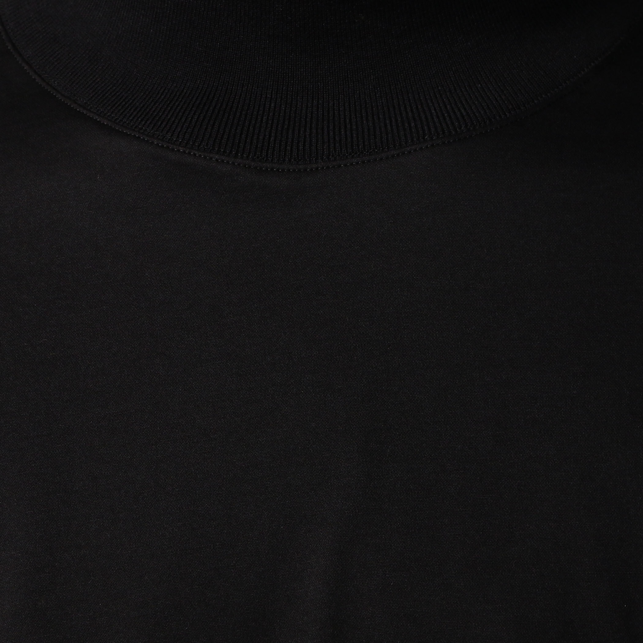 CABaN コットン モックネックロングスリーブプルオーバー