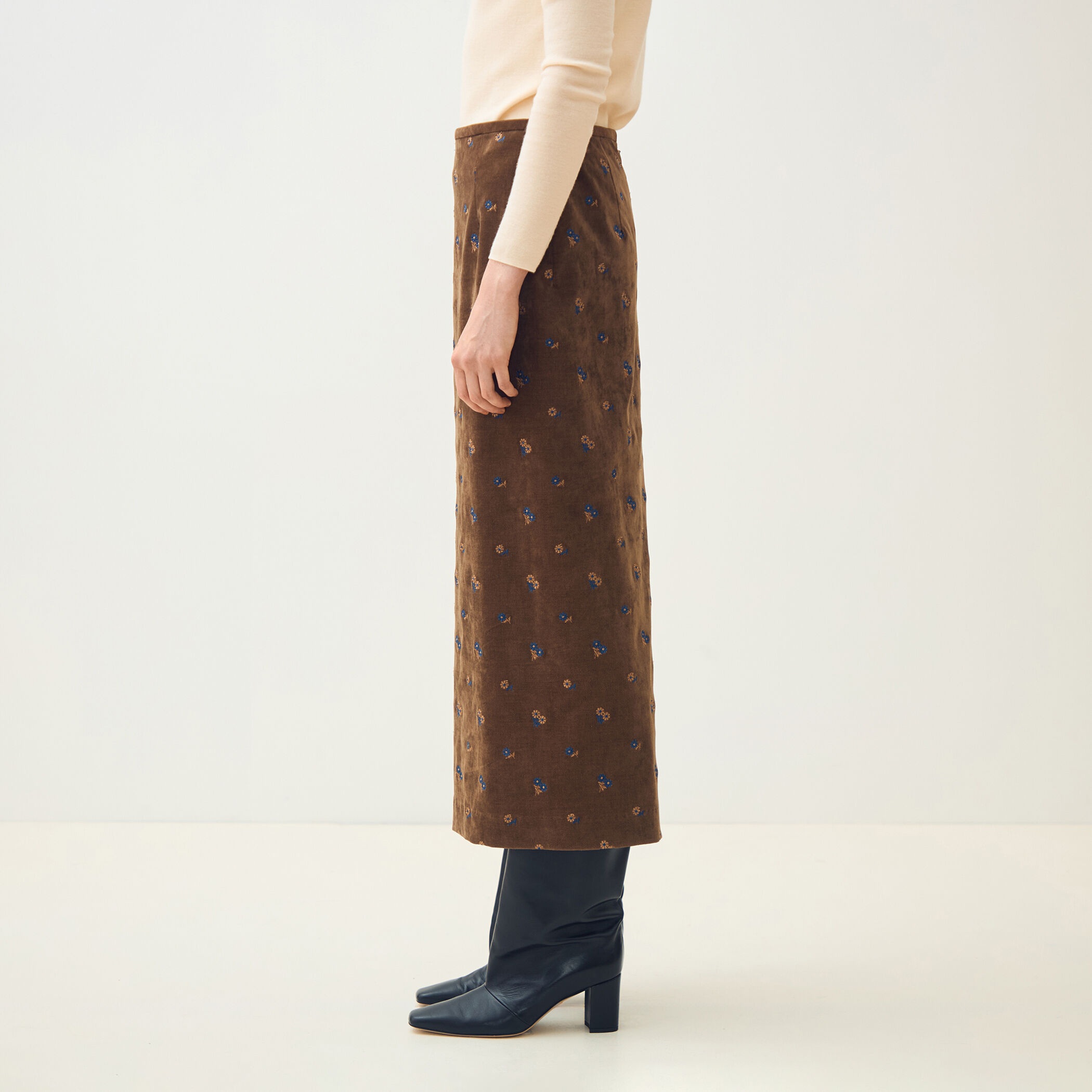 フルーロンベル Iラインスカート｜トゥモローランド 公式通販