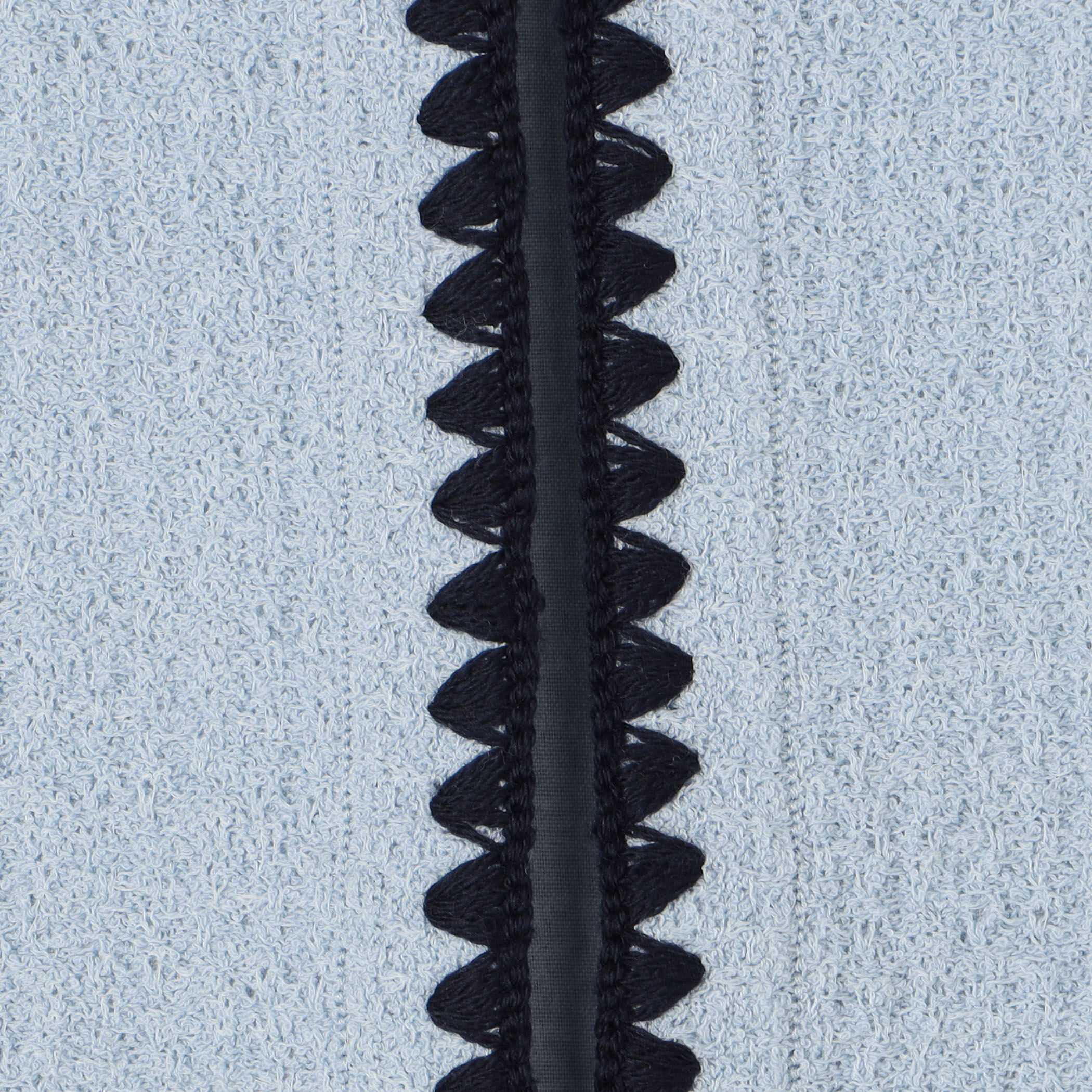 BALLSEY 2024ss キルティングブークレー フリンジジレ