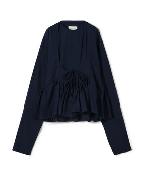 Khadi and Co NEELAM2 ギャザーブラウス