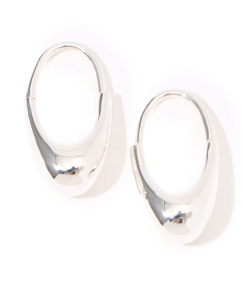 Otiumberg. Roscida Drop Hoops ピアス
