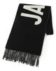 JACQUEMUS ECHARPE ウール フリンジストール