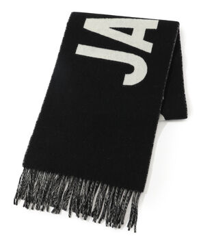 JACQUEMUS ECHARPE ウール フリンジストール