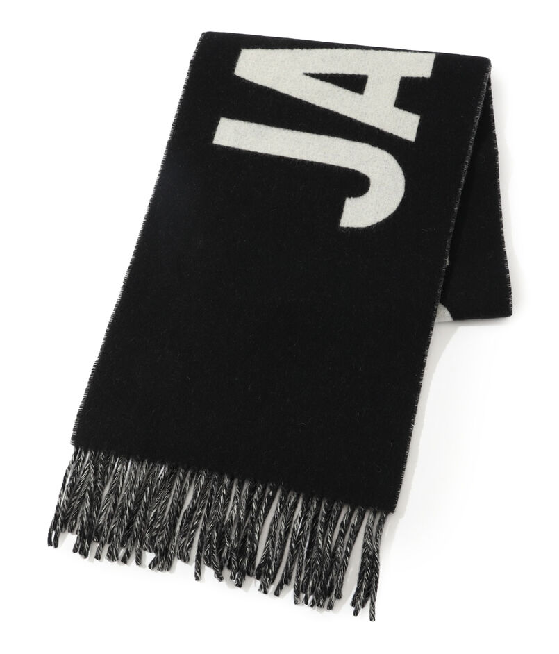 JACQUEMUS ECHARPE ウール フリンジストール