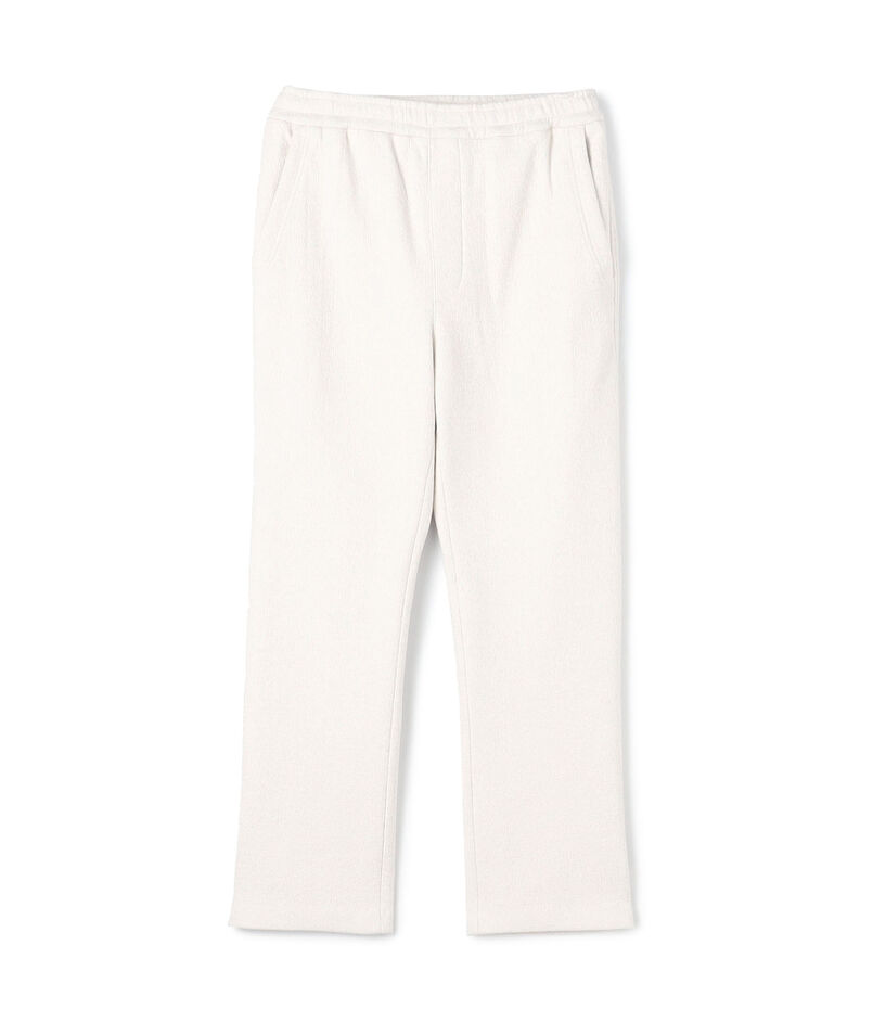 CABaN Wool Cotton Double Face loose-fitting pants