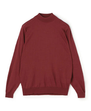 JOHN SMEDLEY KILDAY メリノウール モックネックプルオーバーニット
