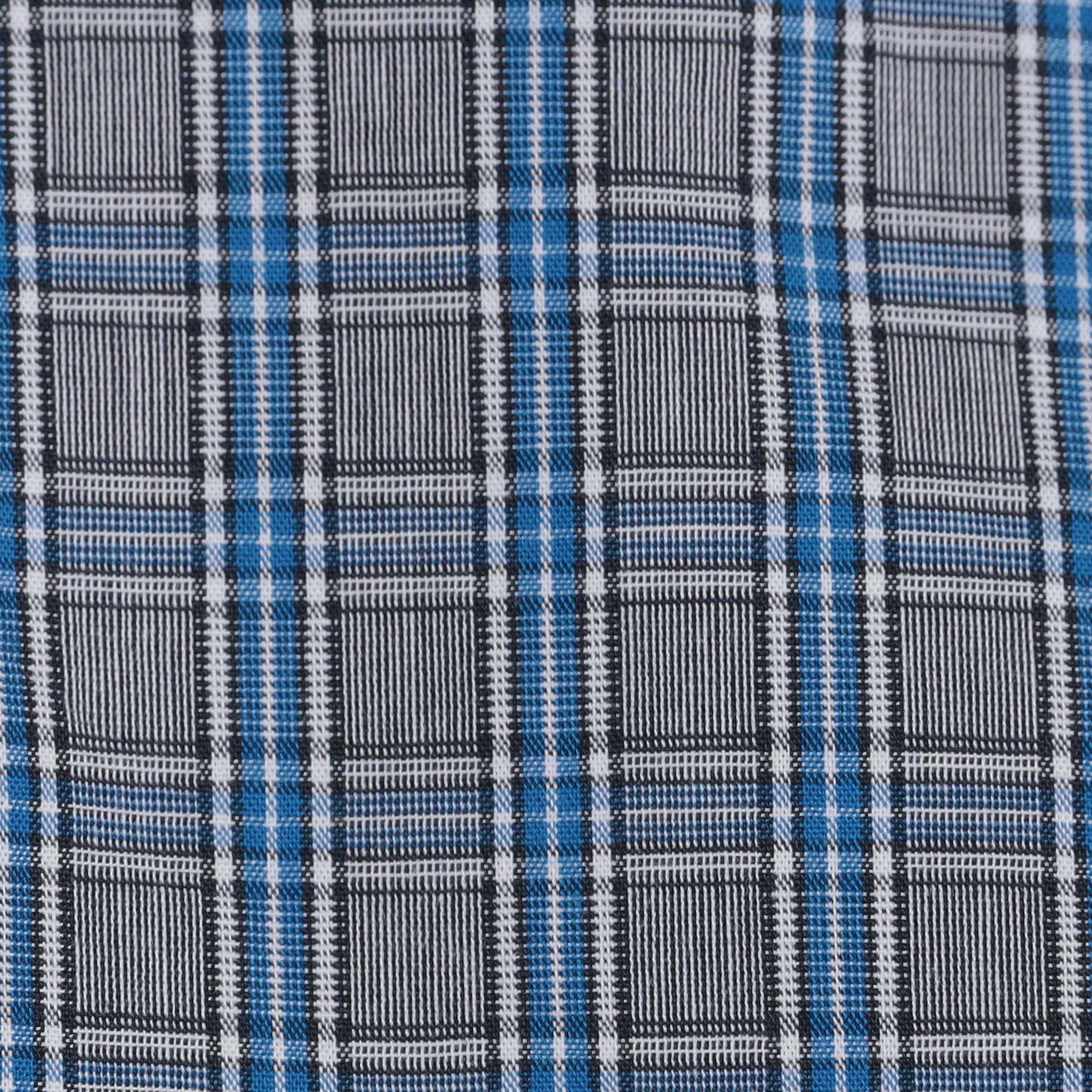 JAN MACHENHAUER Ziggy Shirt コットンダブルポケット チェックシャツ