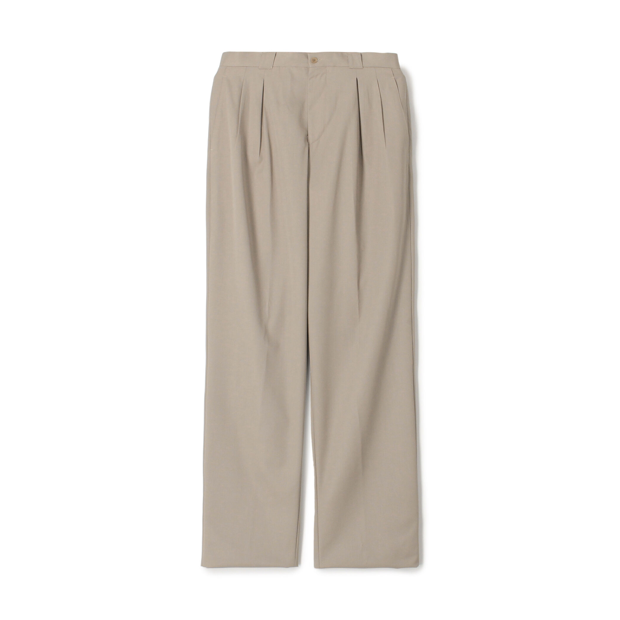 24AW beautiful people ウールギャバジンスラックス 07212042_62d93ba25c65f_1200x12