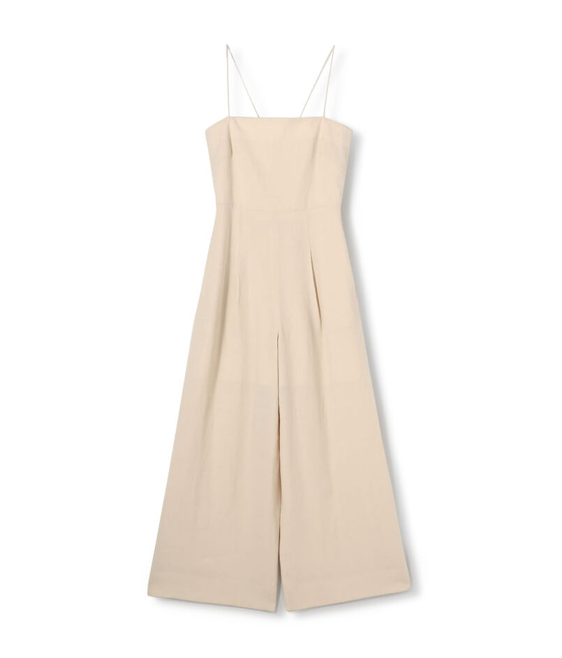 Airy linen Camisole Jumpsuits / Playsuits