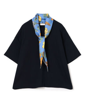 【別注】manipuri for Ballsey  MANIPURI COMBI スカーフプルオーバー