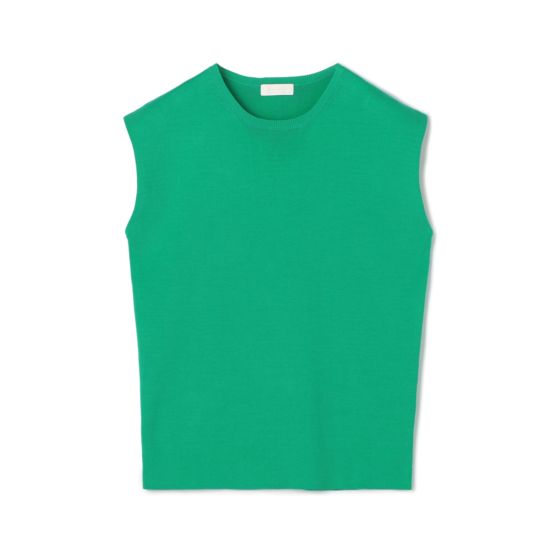 Ballsey カットワークレースジャージー ノースリーブプルオーバー カットワークレースジャージー ノースリーブプルオーバー