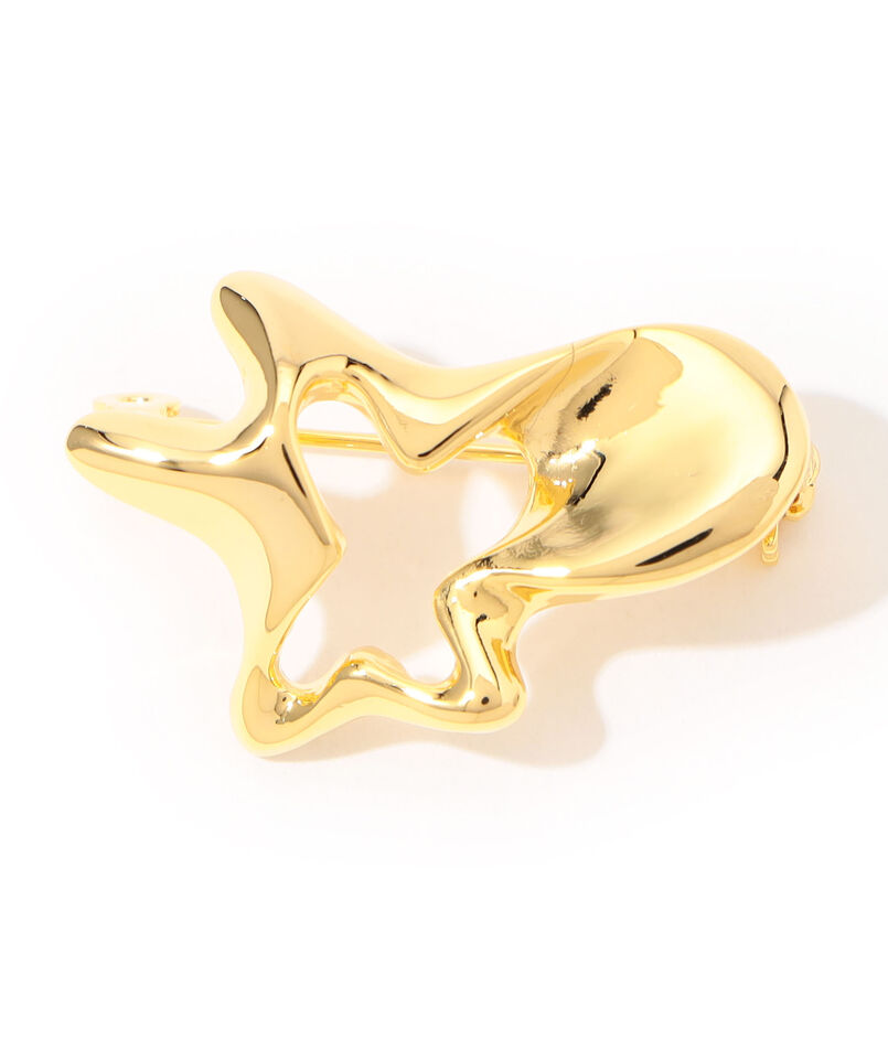 IRIS 47 Lily brooch