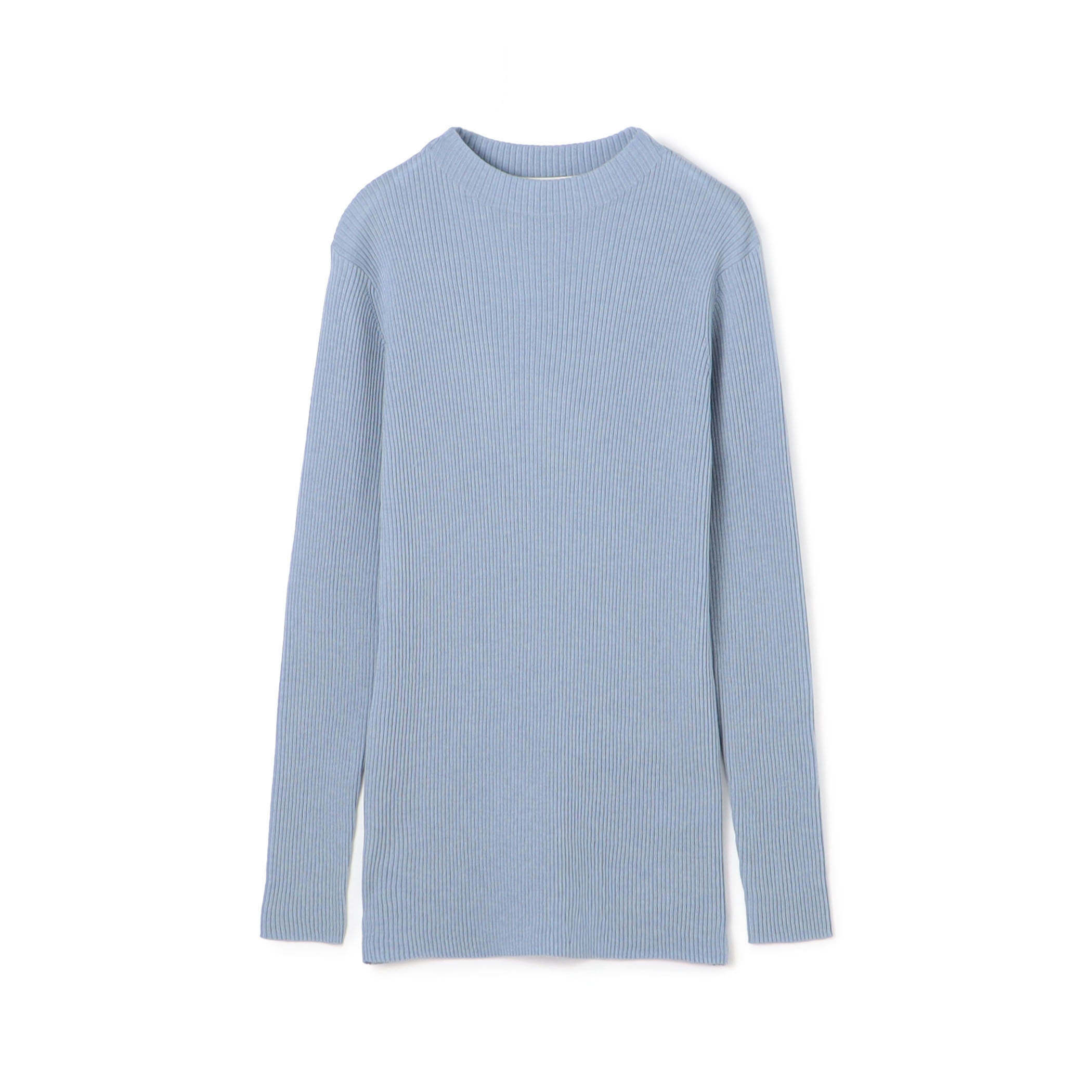GALERIE VIE（ギャルリー ヴィー）の「プルミエールウールリブ ビルドネックプルオーバー（ニット/セーター）」 - WEAR