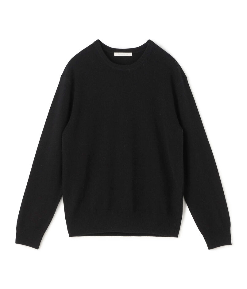 スコットランドカシミヤ クルーネックプルオーバー