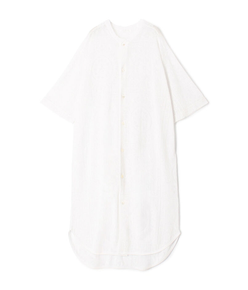 メッシュワーク ロングカーディガン
