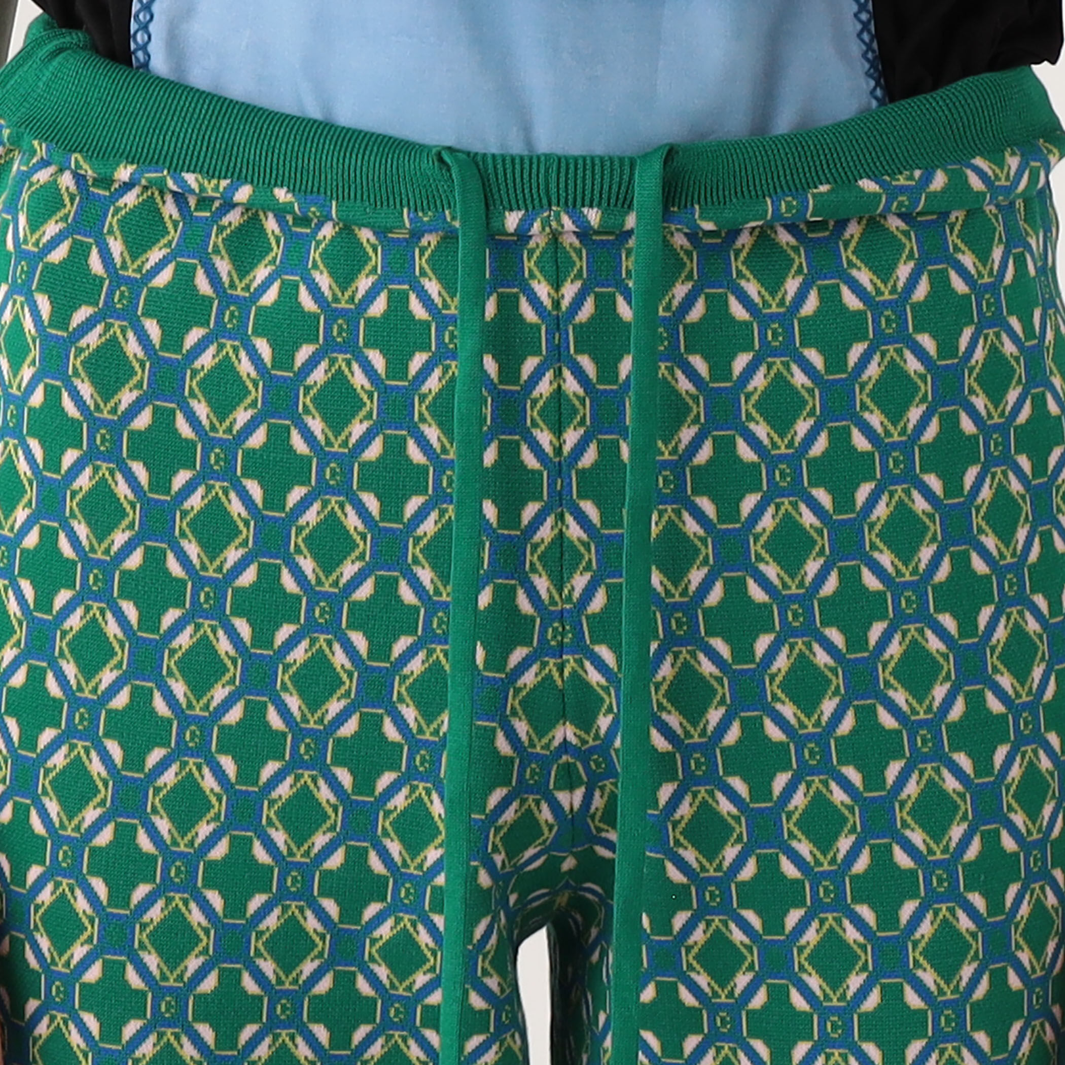 クロスタイルジャカード ニットパンツ｜トゥモローランド 公式通販