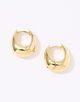 TOM WOOD Ice Hoop ピアス