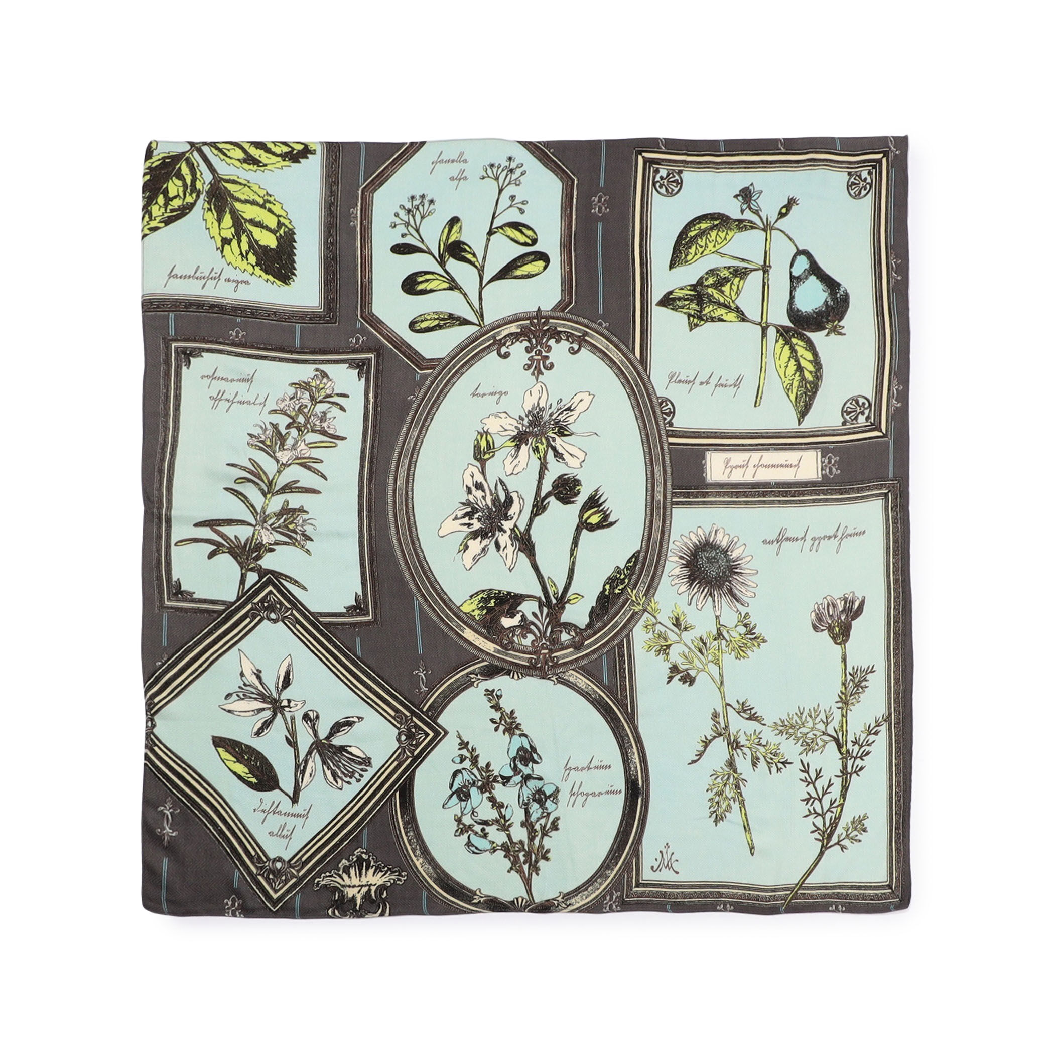 別注】 manipuri FLAME FLOWER スカーフ｜トゥモローランド 公式サイト