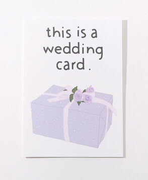 TAY HAM Wedding メッセージカード