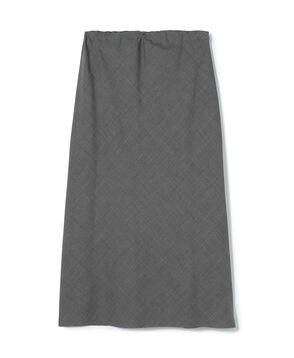 ウールトロピカル ギャザースカート