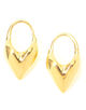 Otiumberg. Roscida Heart フープピアス