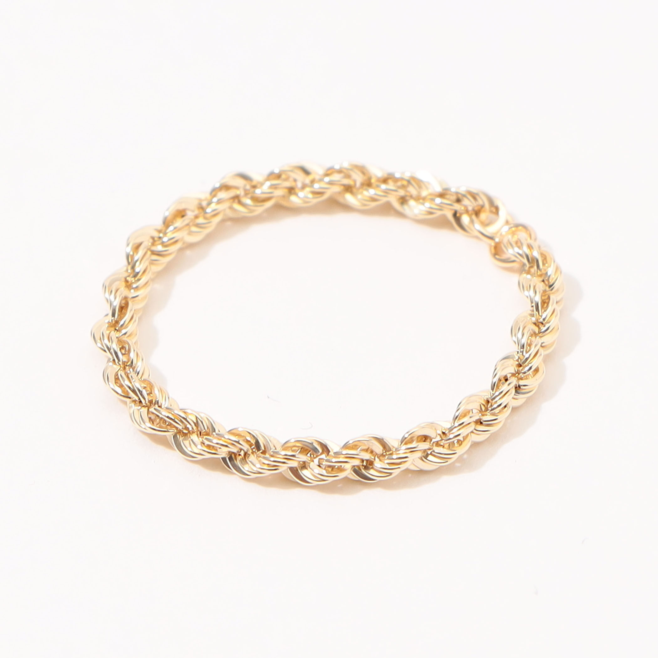 【les bon bon】delight ring イエローゴールド 13号 delight ring – les bon bon Online store