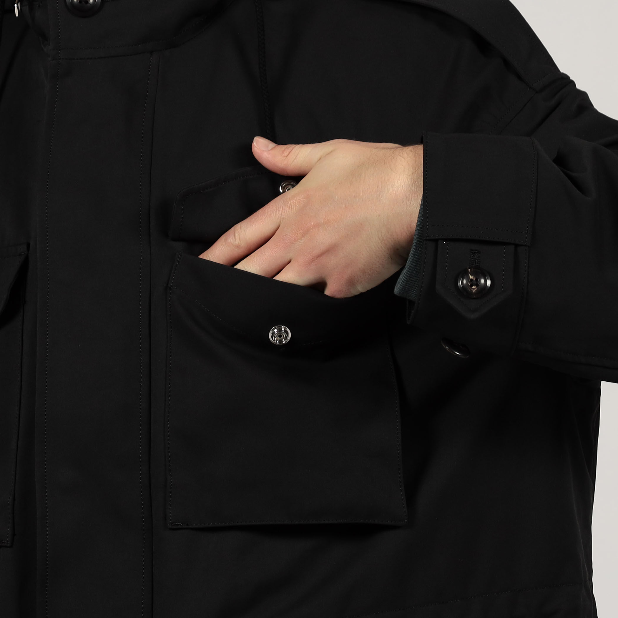 別注】THE RERACS×Edition M-65 FIELD JACKET｜トゥモローランド 公式通販