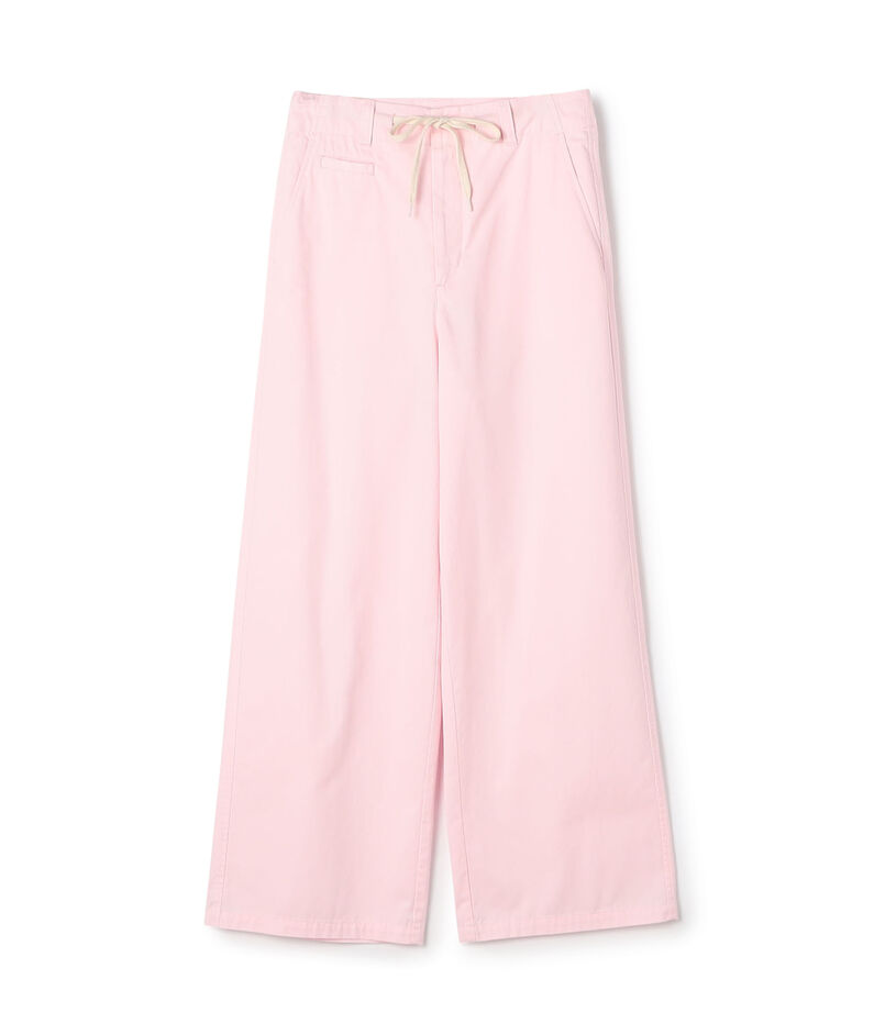 コットンサージ ドローストリングパンツ