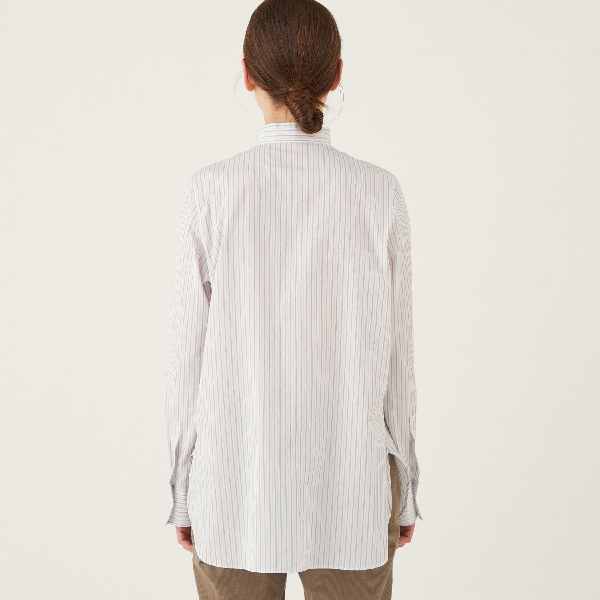 専用です！新品 GALERIE VIE ギャルリーヴィー コットンボイルシャツ GALERIE VIE（ギャルリー ヴィー）の「ノーブルコットン バンドカラー