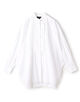【別注】ne Quittez pas BLACK FRILL COLLAR シャツ
