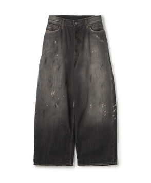 Acne Studios 2023 U BLACK TRAFALGAR デニムパンツ